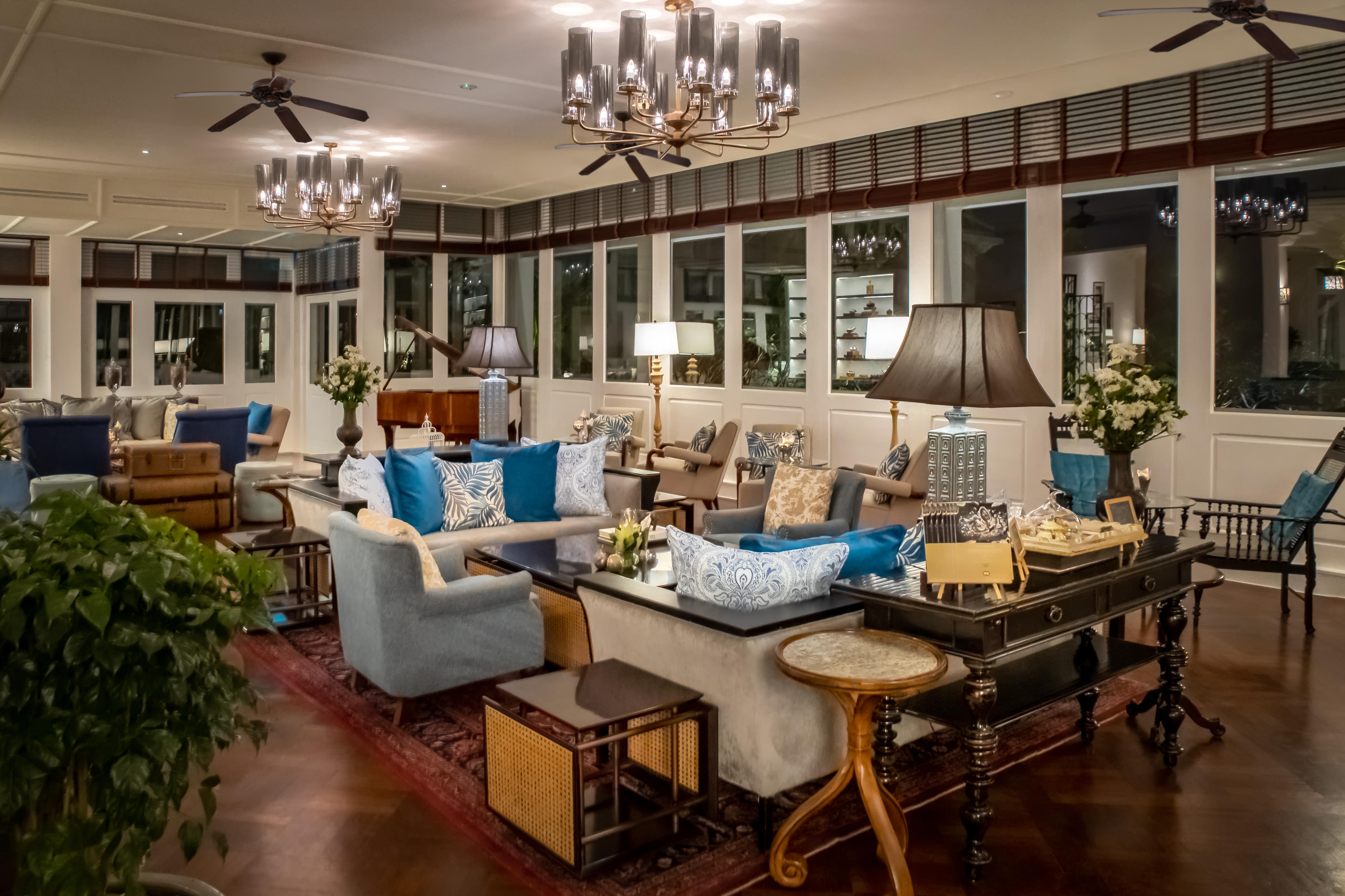 Raffles Grand Hotel D'Angkor Сиемрип Экстерьер фото