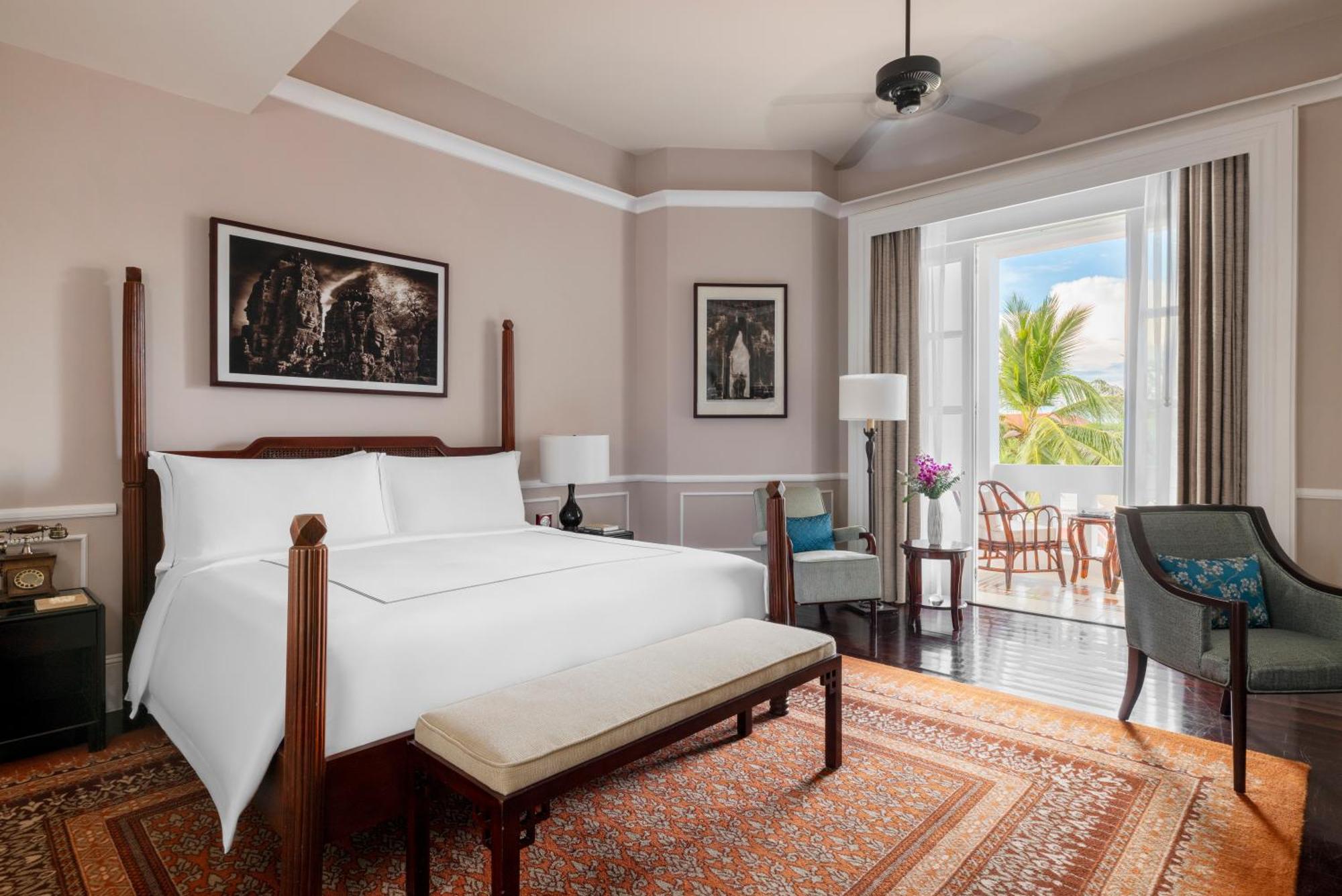 Raffles Grand Hotel D'Angkor Сиемрип Экстерьер фото
