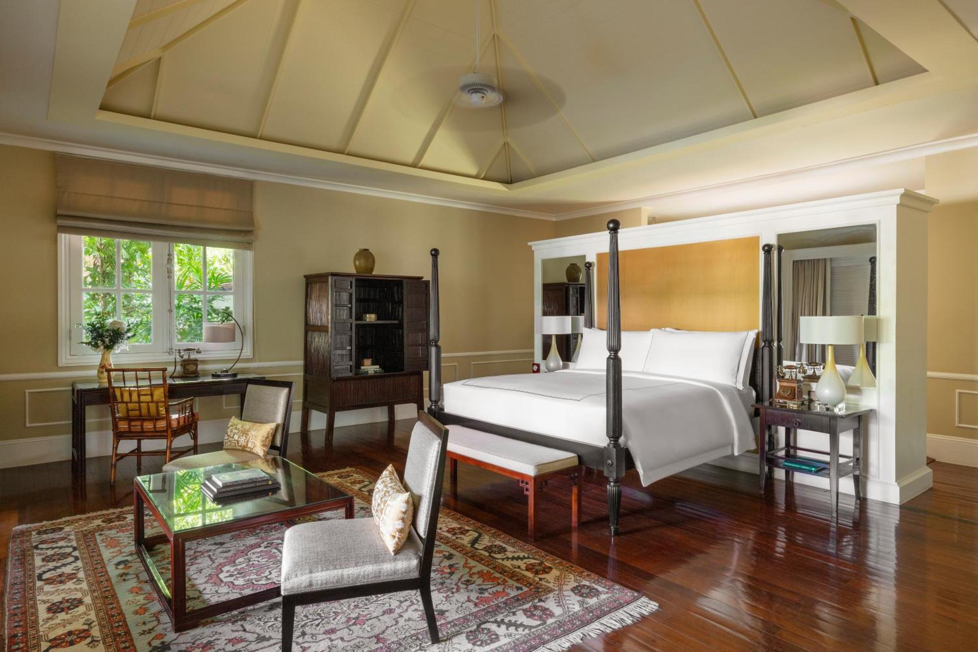 Raffles Grand Hotel D'Angkor Сиемрип Экстерьер фото