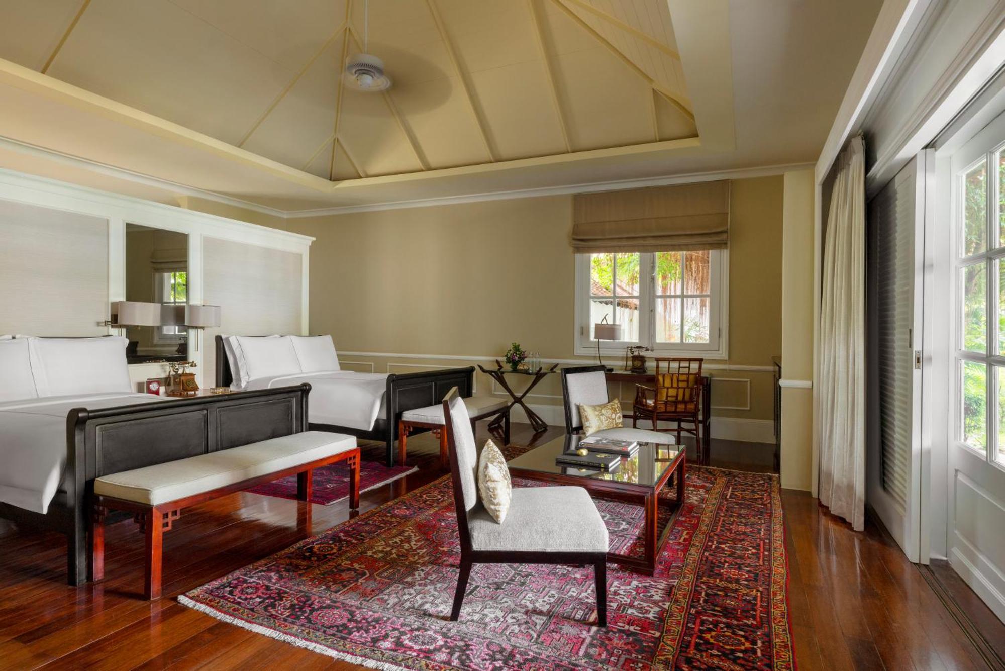 Raffles Grand Hotel D'Angkor Сиемрип Экстерьер фото