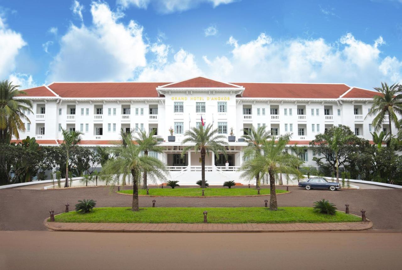 Raffles Grand Hotel D'Angkor Сиемрип Экстерьер фото