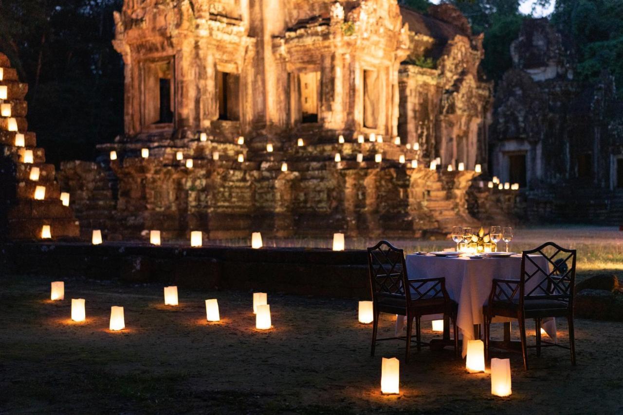 Raffles Grand Hotel D'Angkor Сиемрип Экстерьер фото