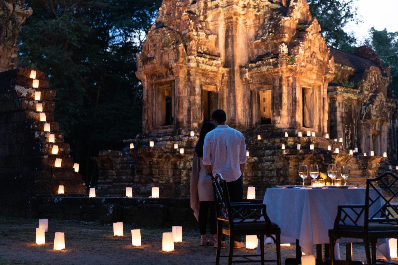 Raffles Grand Hotel D'Angkor Сиемрип Экстерьер фото