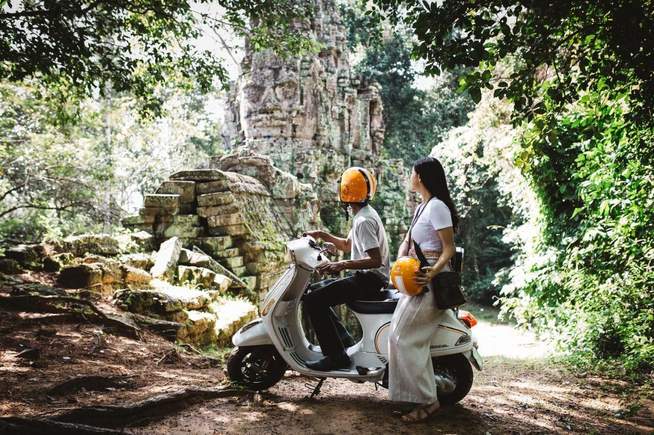 Raffles Grand Hotel D'Angkor Сиемрип Экстерьер фото